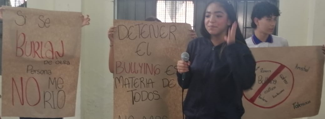 Campaña contra el bullying